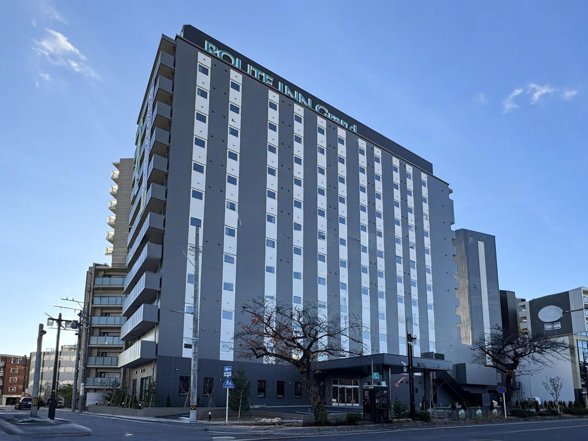 Hotel Route Inn Grand Nagoya Fujigaoka Ekimae Eksteriør bilde